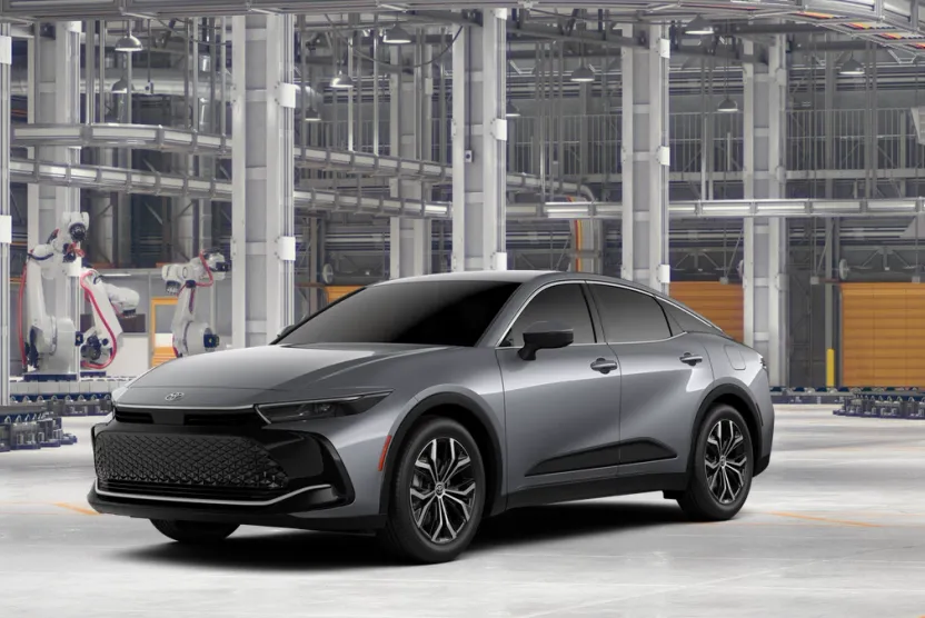 2026 Toyota Crown XLE photo 1
