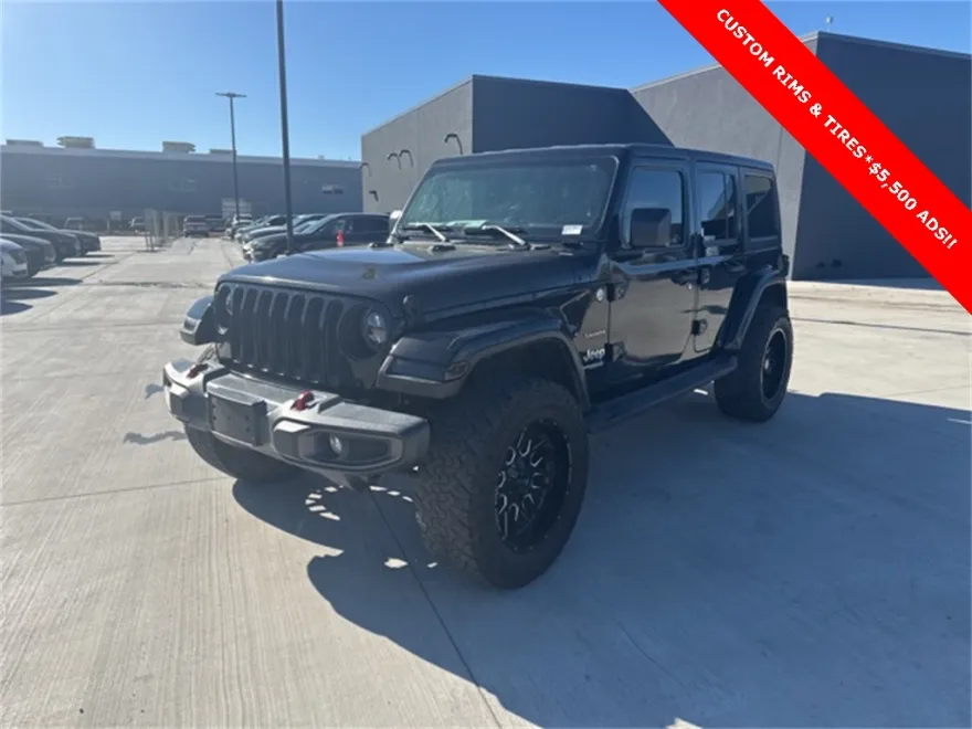 2018 Jeep Wrangler Unlimited Sahara photo 1