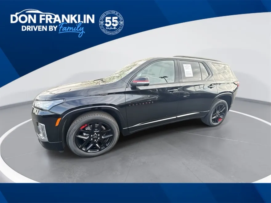 2024 Chevrolet Traverse Premier photo 1