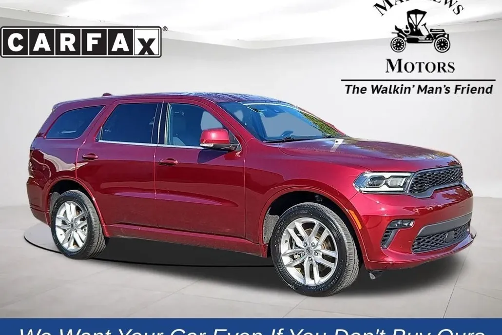 2022 Dodge Durango GT Plus photo 1