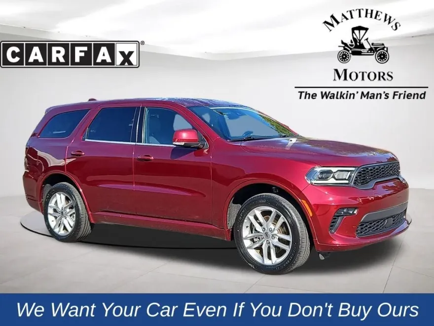2022 Dodge Durango GT Plus photo 1