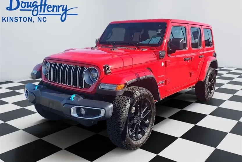 2024 Jeep Wrangler Sahara 4xe photo 1