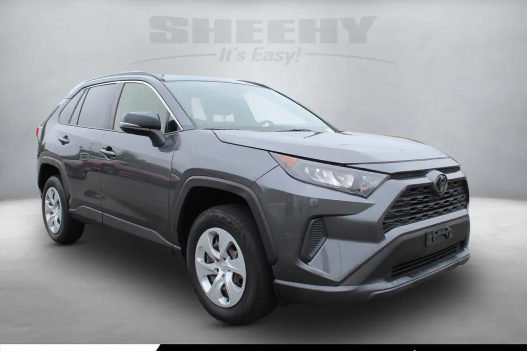 2019 Toyota RAV4 LE photo 1