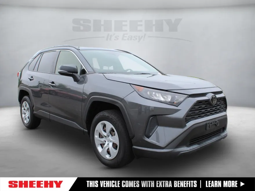 2019 Toyota RAV4 LE photo 1