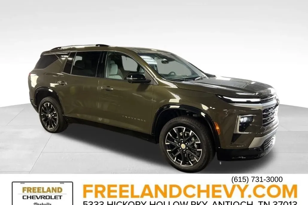 2024 Chevrolet Traverse Premier photo 1