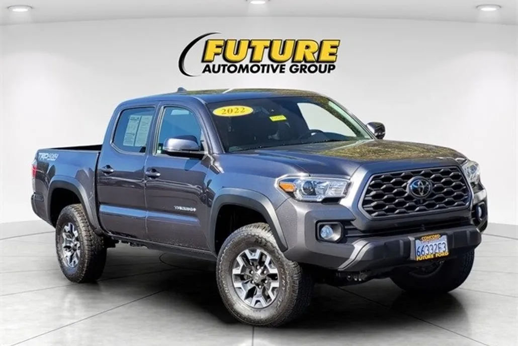 2022 Toyota Tacoma TRD V6 photo 1