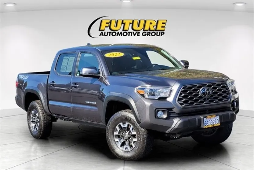 2022 Toyota Tacoma TRD V6 photo 1