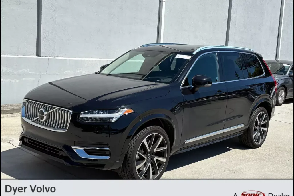 2021 Volvo XC90 Recharge Inscription photo 1