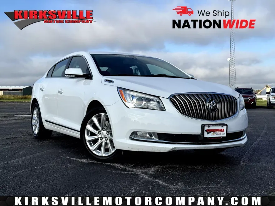 2016 Buick LaCrosse Leather photo 1