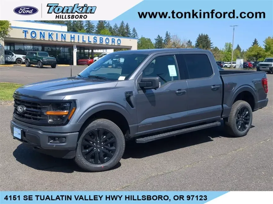 2025 Ford F-150 XLT photo 1