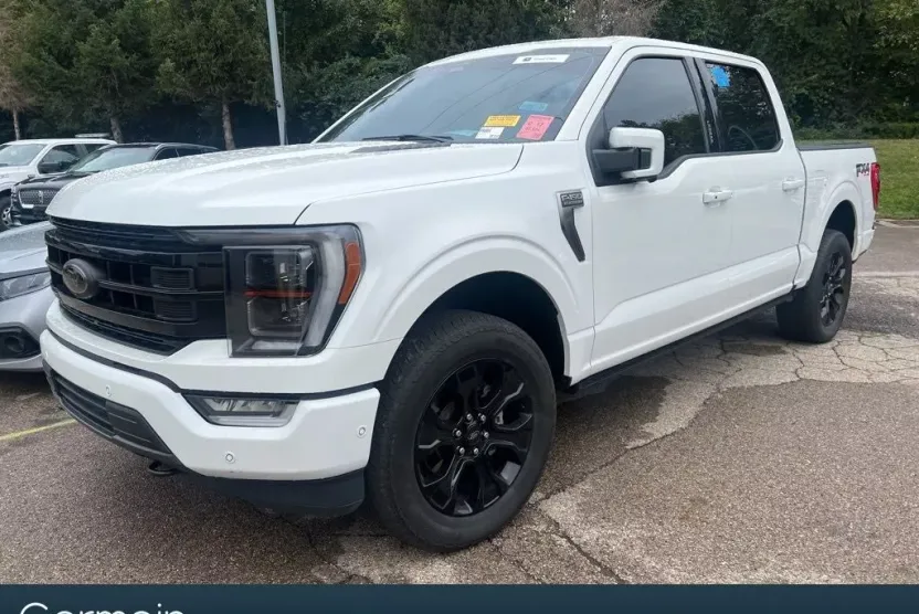2022 Ford F-150 Platinum photo 1