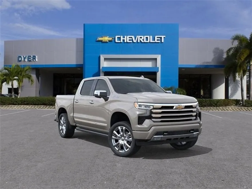 2026 Chevrolet Silverado 1500 High Country photo 1
