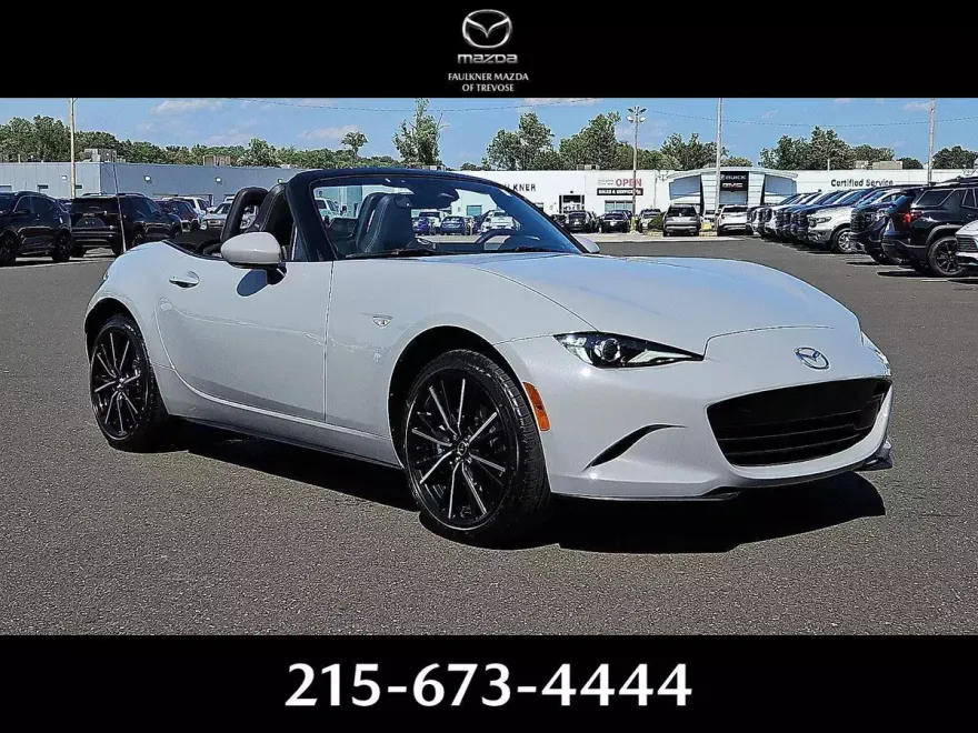 2025 Mazda MX-5 Miata Miata Grand Touring photo 1
