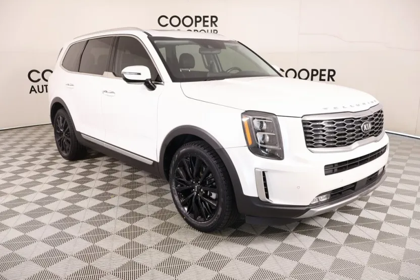 2020 Kia Telluride SX photo 1