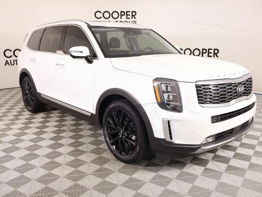 2020 Kia Telluride SX photo 1