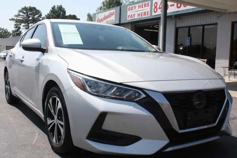 2023 Nissan Sentra SV photo 1