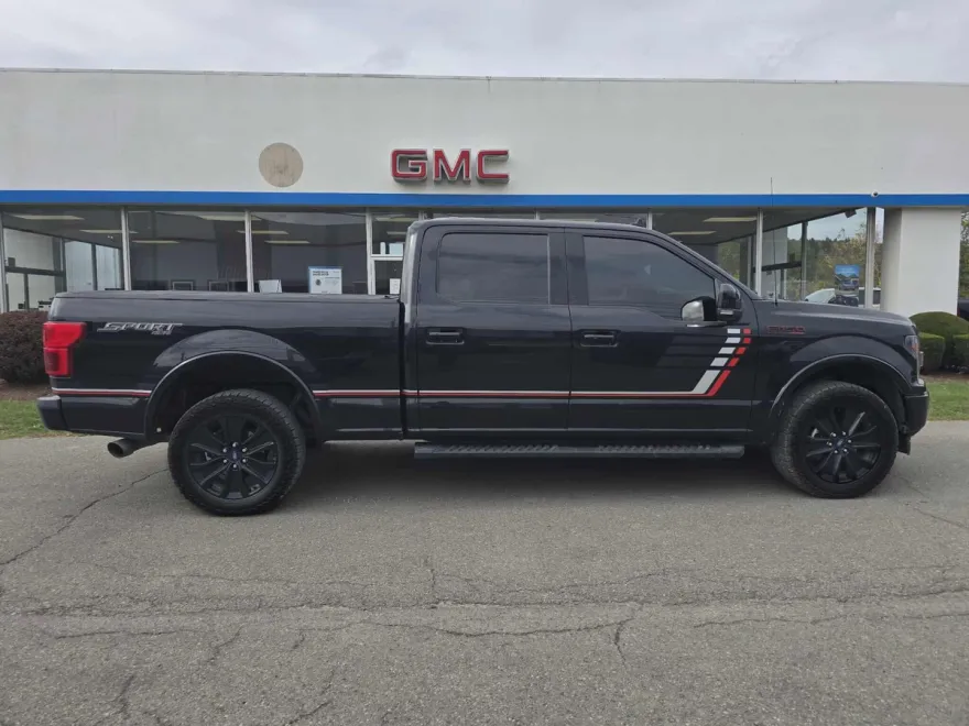 2020 Ford F-150 Lariat photo 1