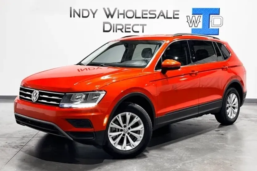 2019 Volkswagen Tiguan SE photo 1