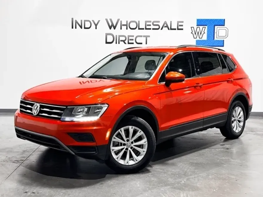 2019 Volkswagen Tiguan SE photo 1