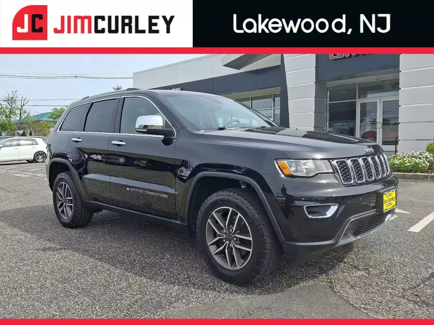 2020 Jeep Grand Cherokee Limited photo 1