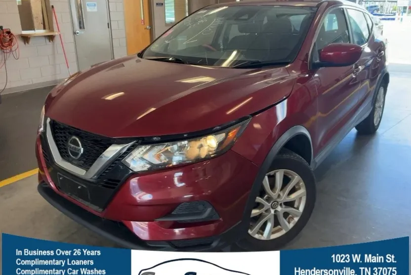 2020 Nissan Rogue Sport S photo 1