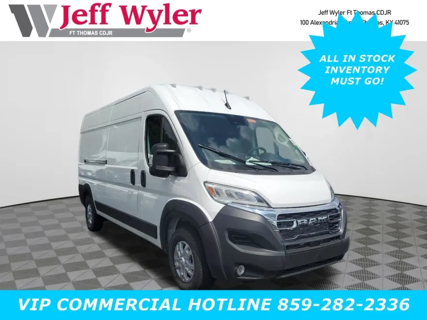2024 Ram ProMaster 2500 photo 1