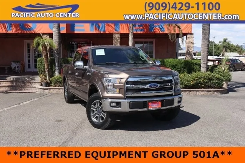 2017 Ford F-150 Lariat photo 1