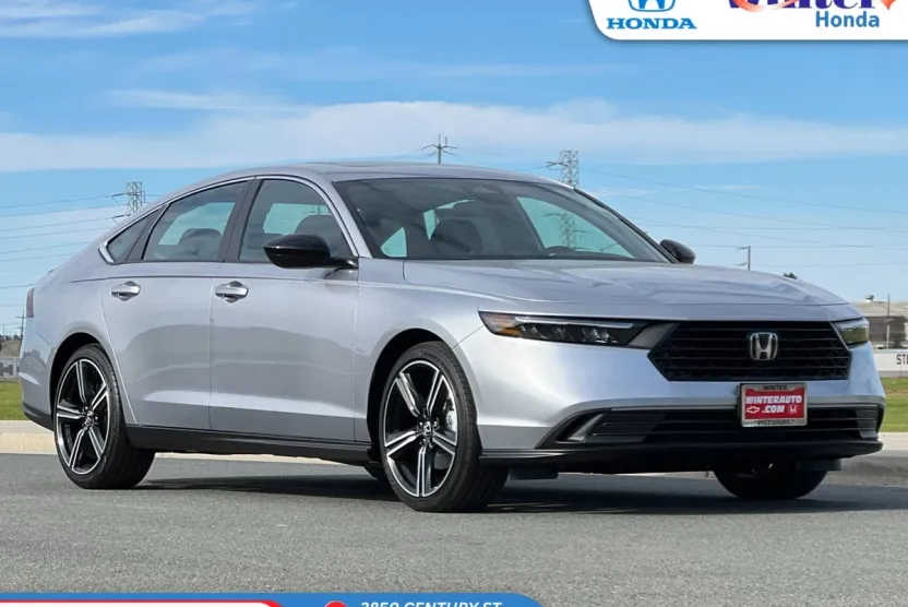 2025 Honda Accord Hybrid Sport photo 1