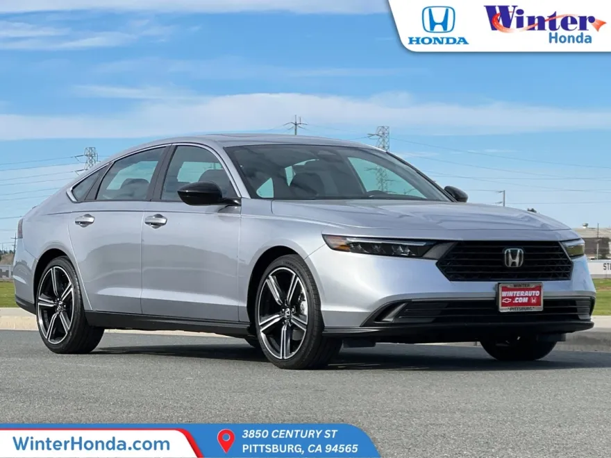 2025 Honda Accord Hybrid Sport photo 1