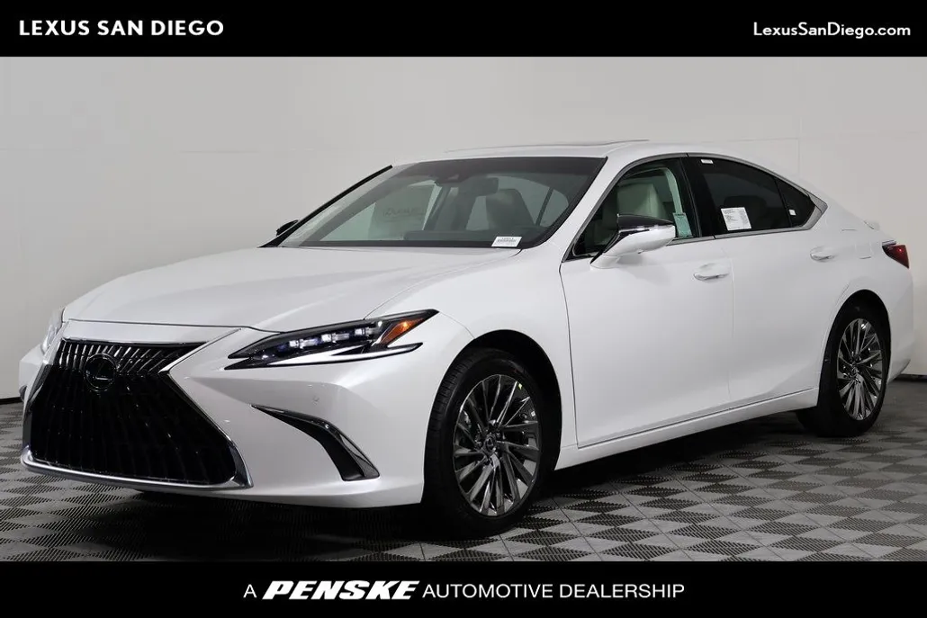 2025 Lexus ES 300h Luxury photo 1