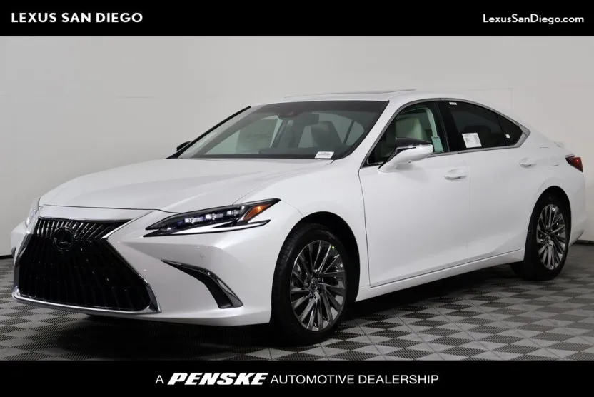 2025 Lexus ES 300h Luxury photo 1