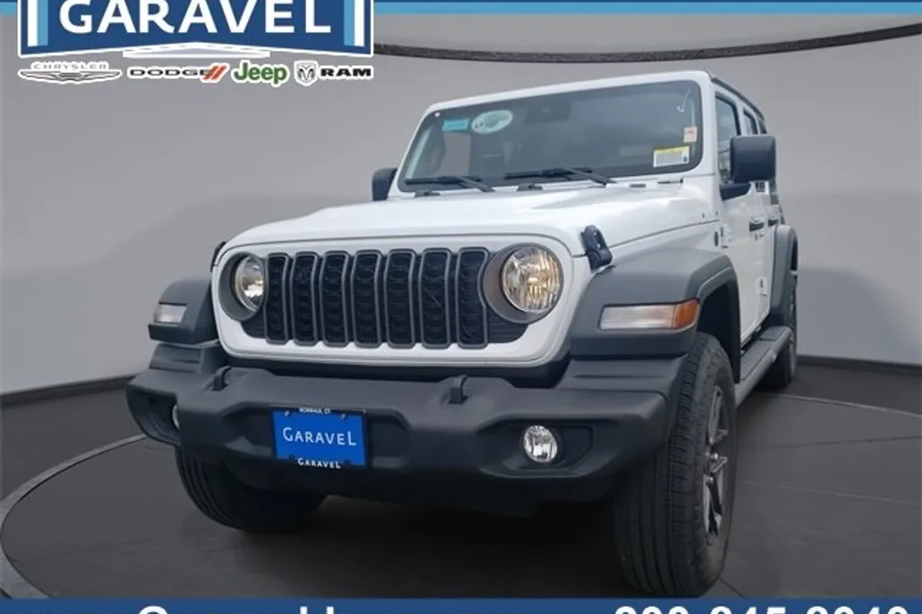 2025 Jeep Wrangler Sport S photo 1