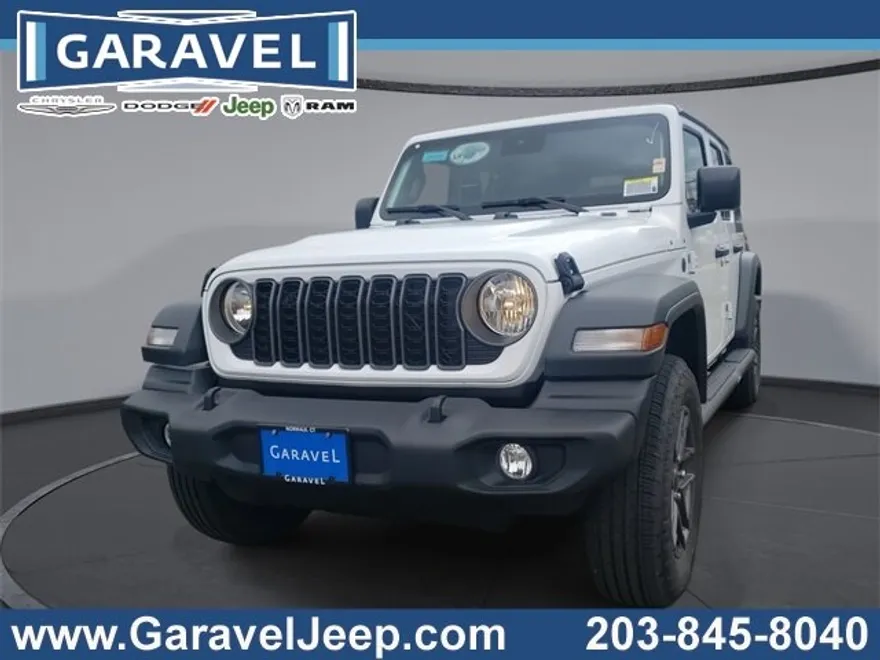 2025 Jeep Wrangler Sport S photo 1