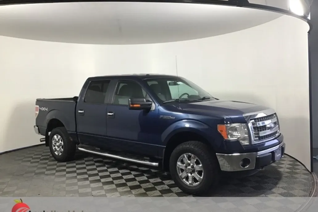 2014 Ford F-150 XLT photo 1
