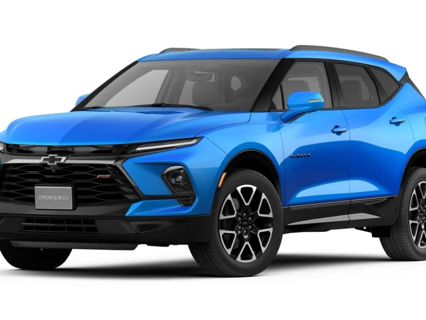 2025 Chevrolet Blazer RS photo 1