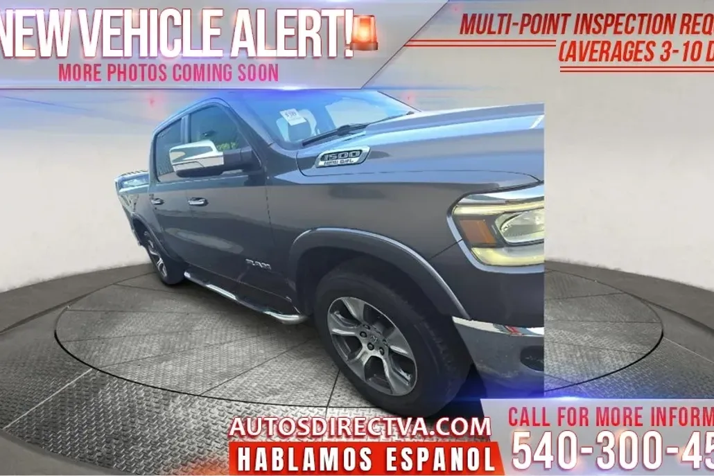 2020 Ram 1500 Laramie photo 1