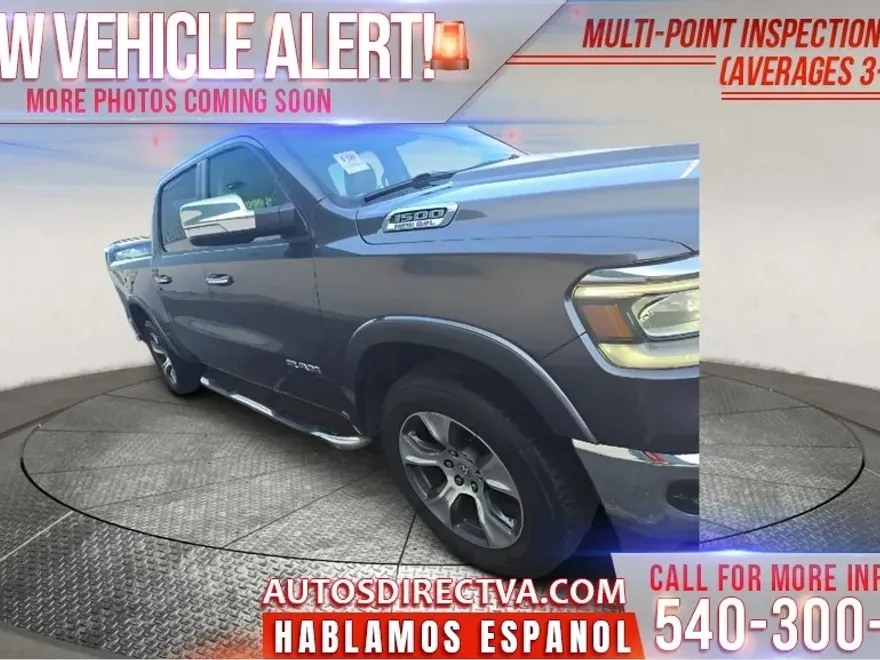 2020 Ram 1500 Laramie photo 1