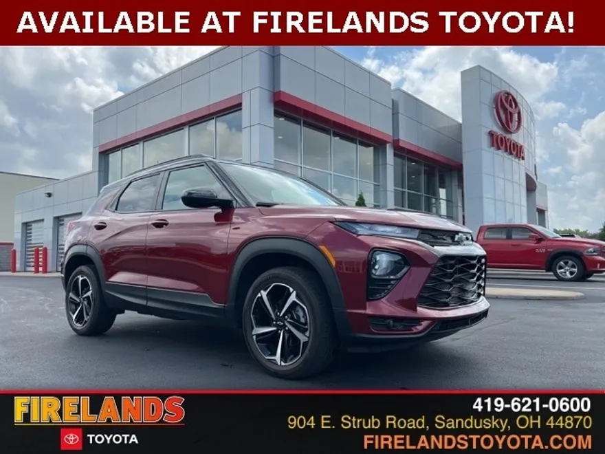 2023 Chevrolet Trailblazer RS photo 1