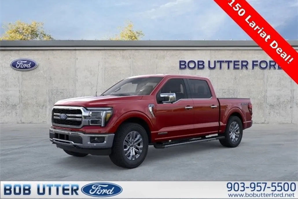 2025 Ford F-150 Lariat photo 1