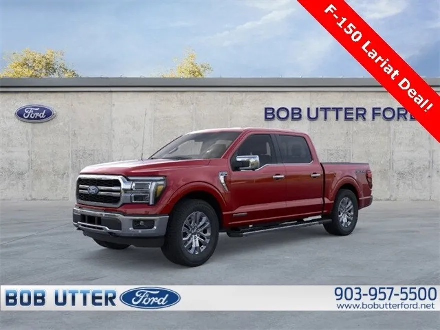 2025 Ford F-150 Lariat photo 1