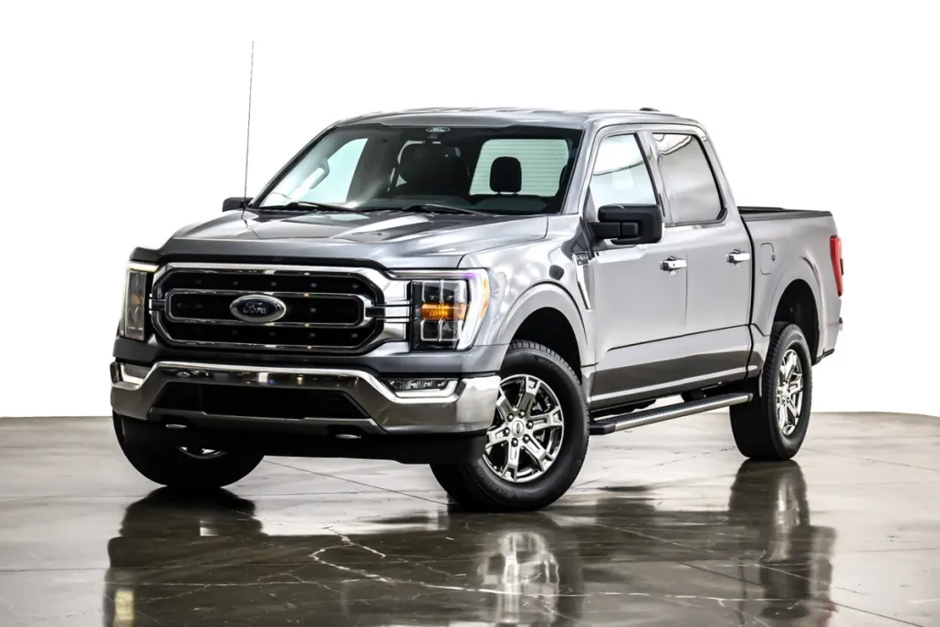 2021 Ford F-150 XLT photo 1