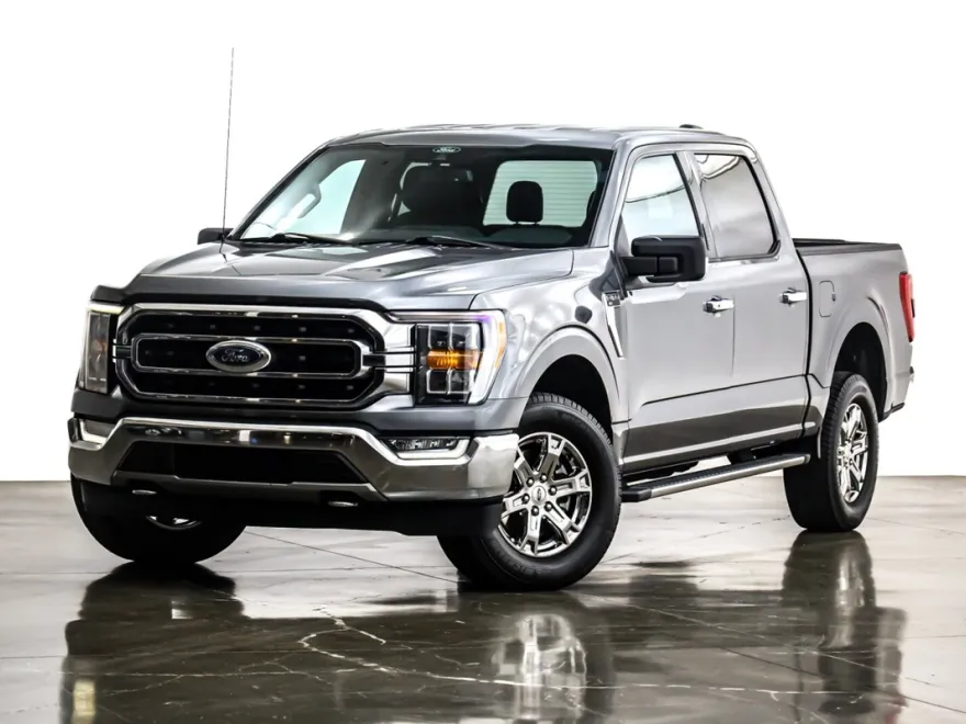 2021 Ford F-150 XLT photo 1