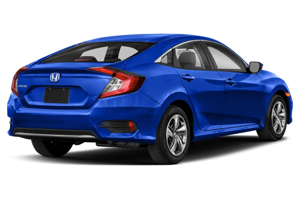 2020 Honda Civic LX photo 1
