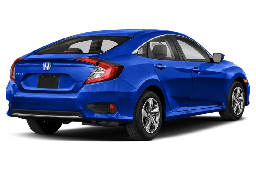 2020 Honda Civic LX photo 1