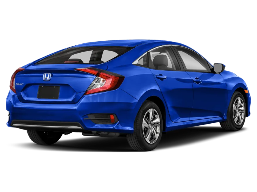 2020 Honda Civic LX photo 1