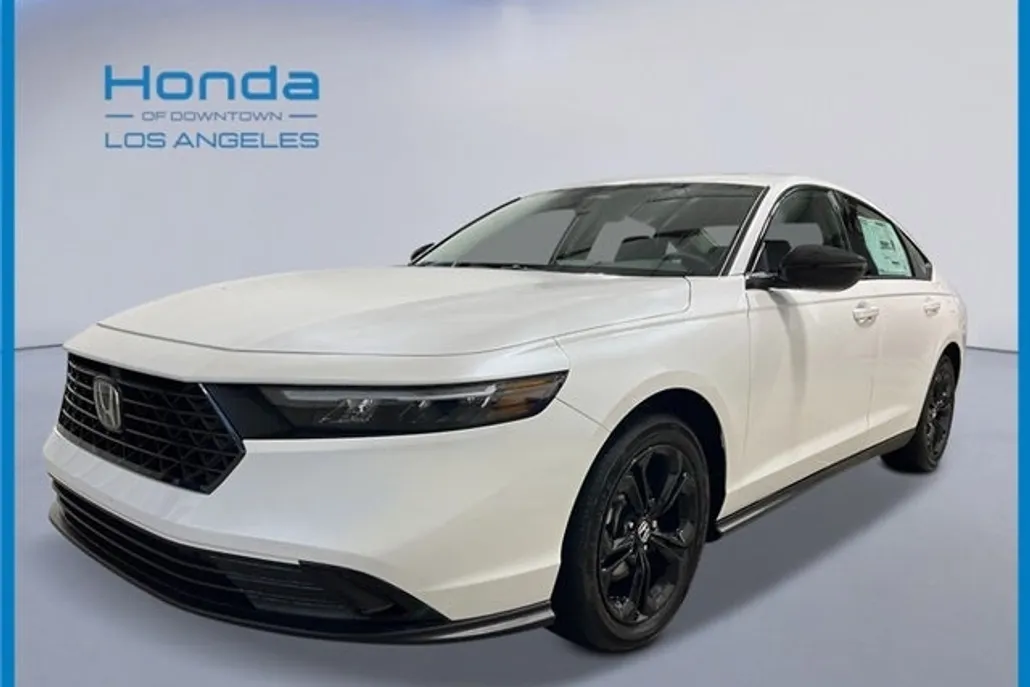 2025 Honda Accord SE photo 1