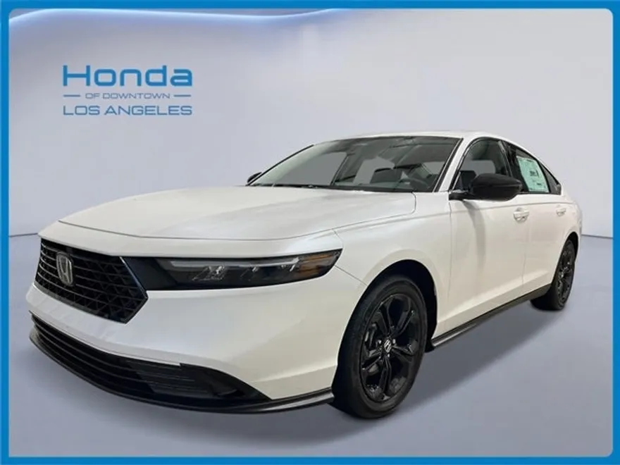 2025 Honda Accord SE photo 1