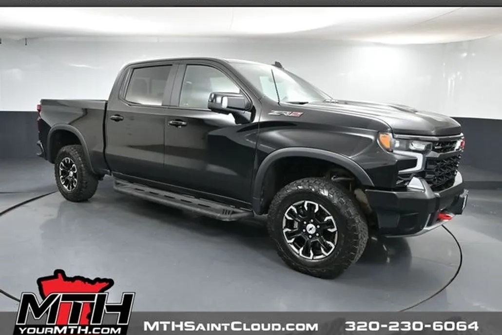 2022 Chevrolet Silverado 1500 ZR2 photo 1