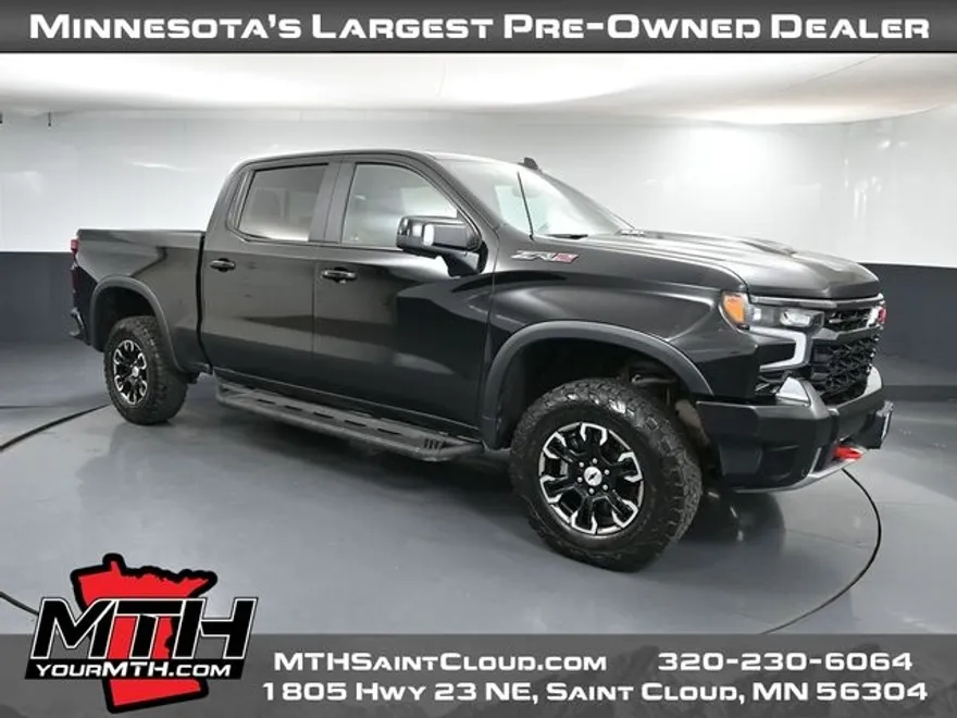 2022 Chevrolet Silverado 1500 ZR2 photo 1