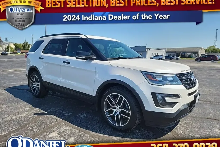 2016 Ford Explorer Sport photo 1